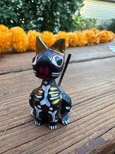 Load image into Gallery viewer, Mini Día de Muertos Calavera Alebrijes - Mexican Carved Spirit Animals
