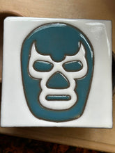 Load image into Gallery viewer, Handmade Luchador Tiles
