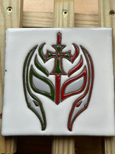 Load image into Gallery viewer, Handmade Luchador Tiles
