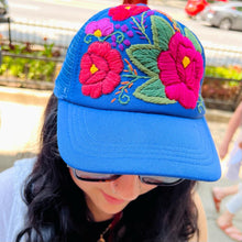 Load image into Gallery viewer, Floral Cap
