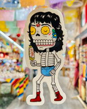 Load image into Gallery viewer, Elote Dude Skeleton Sticker
