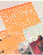 Load image into Gallery viewer, Chicago Papel Picado
