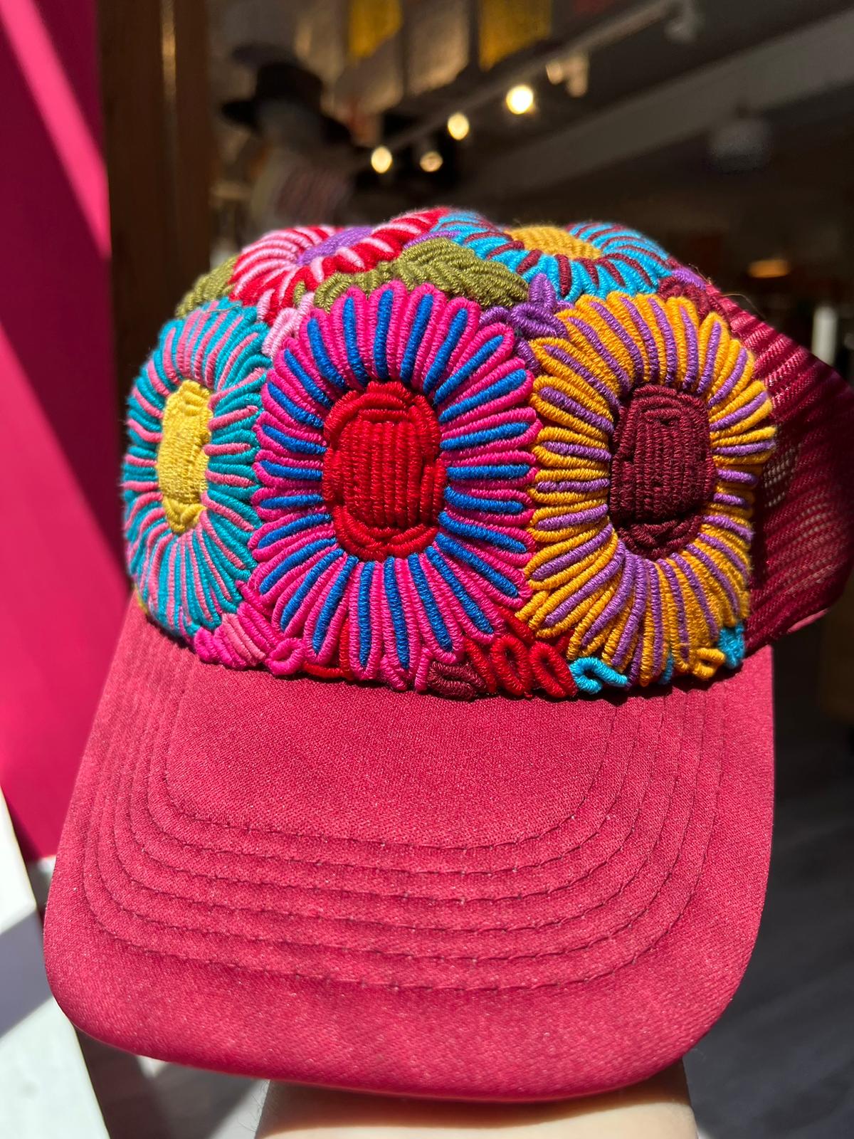 Floral Cap