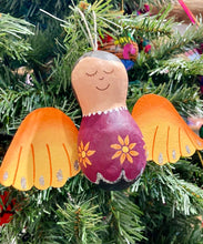 Load image into Gallery viewer, “Angelito” Paper Mache Ornaments
