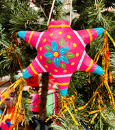 “Las Piñatas” Paper Maché Ornament