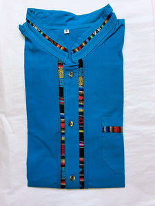 "Coralillo" Collared Shirt - Kids Size 4