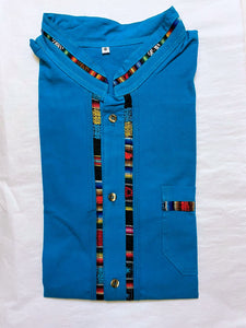 "Coralillo" Collared Shirt - Kids Size 6