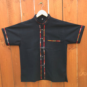 "Coralillo" Collared Shirt - Kids Size 4