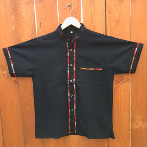 "Coralillo" Collared Shirt - Kids Size 8
