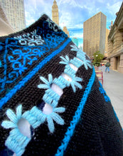 Load image into Gallery viewer, Women&#39;s Embroidered Poncho-- Puebla, Mexico
