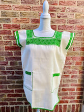 Load image into Gallery viewer, Hand-Embroidered &quot;Sierra&quot; Blouse - Puebla, Mexico
