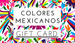 Colores Gift Cards!