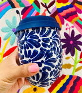 Mexican Talavera Mug - 12 oz.