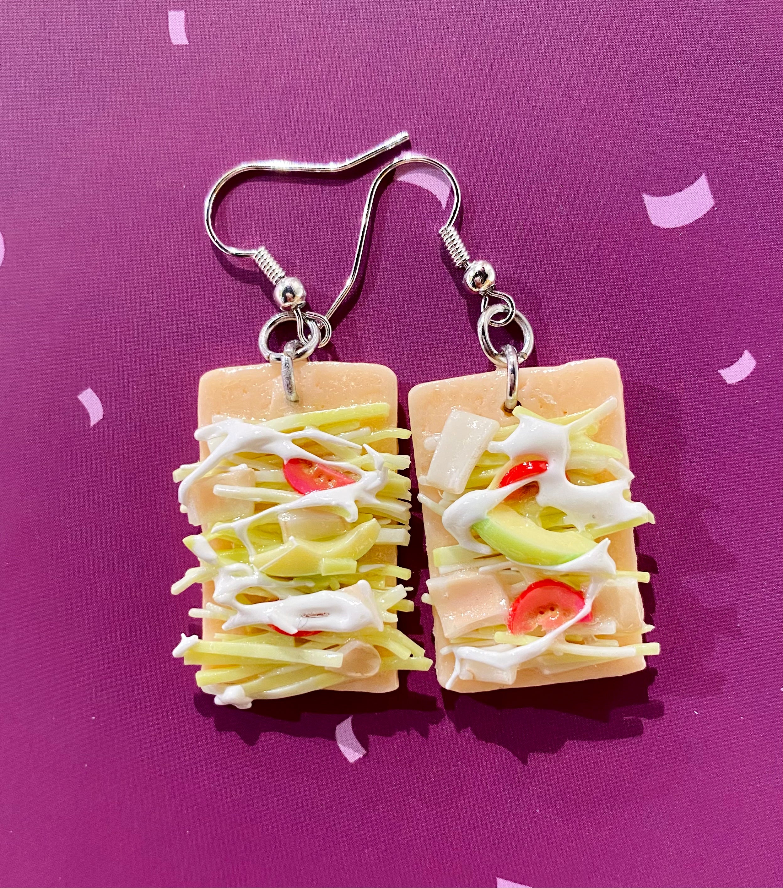 Chicharron Preparado Earrings