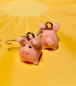 Puerquito 'piggy' Earrings