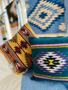 Oaxacan "Teotitlan" Pillowcase