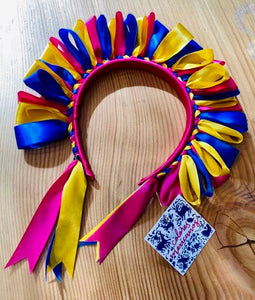 Mexican "Muñeca" Ribbon Headband