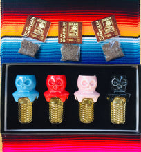 Load image into Gallery viewer, Mexican Candy Skull Shot Glass
