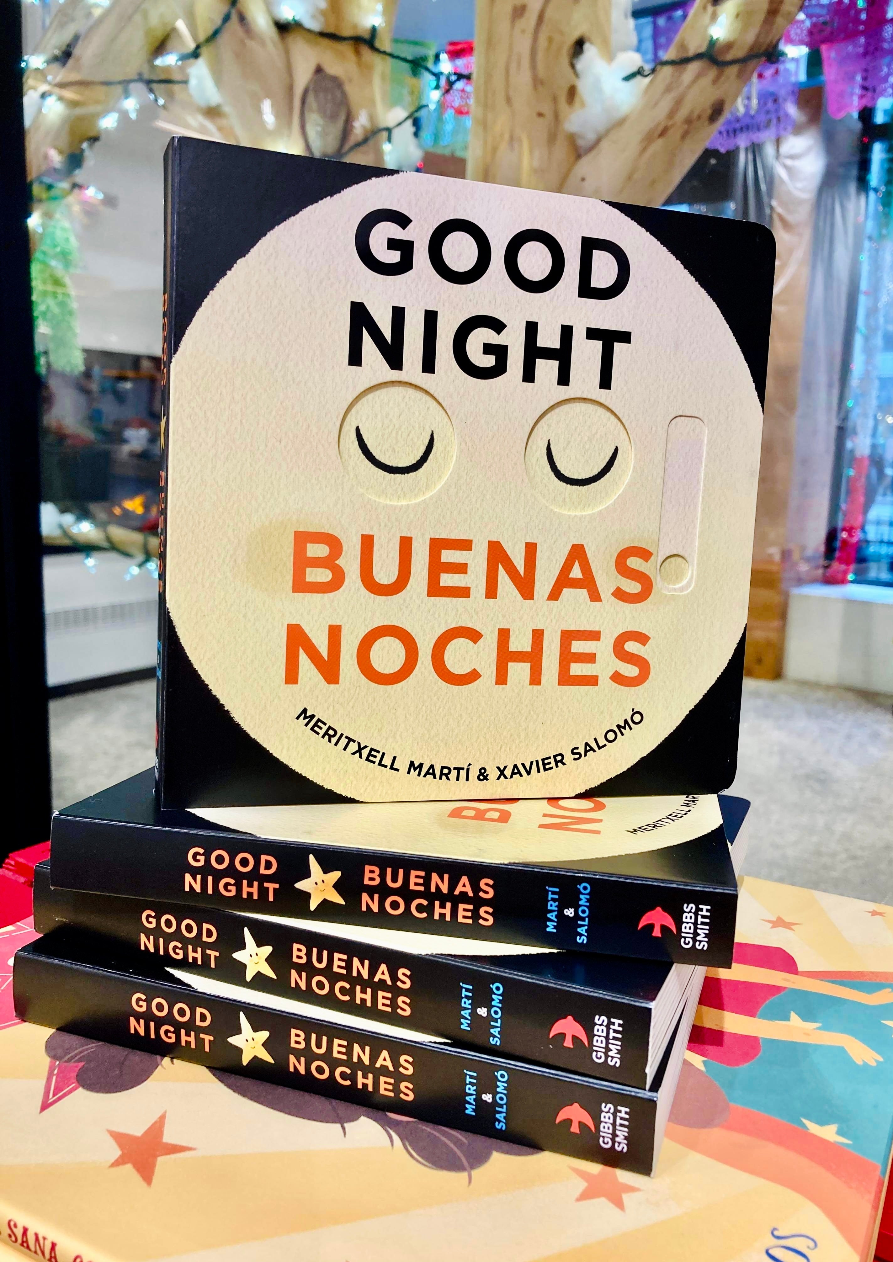 Kids’ Bilingual Book: Buenas Noches/Good Night