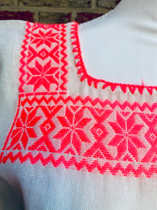 Hand-Embroidered "Sierra" Blouse - Puebla, Mexico