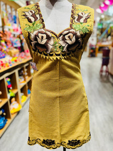 Oaxacan Traditional Cooking Apron