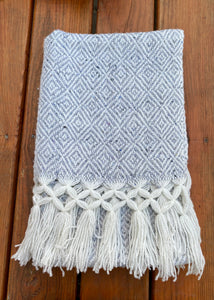 Thick Handwoven "Lujo" Rebozo - Chiapas, Mexico