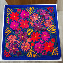 Load image into Gallery viewer, &quot;Jardin&quot;: Embroidered Floral Pillowcases
