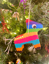Load image into Gallery viewer, “El Burrito” Paper Maché piñata/ornament
