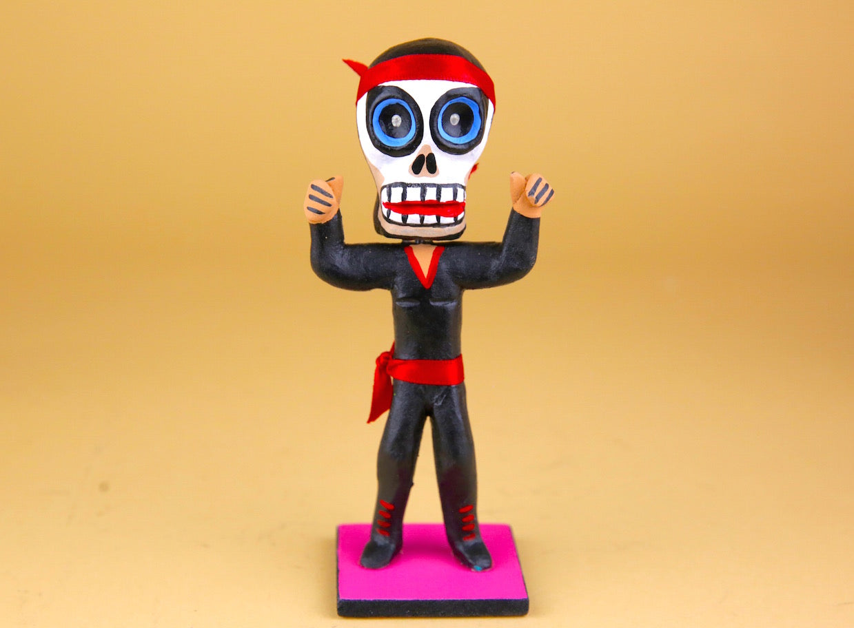 “Cabezones” Day of the Dead Skeleton Figurines