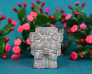 Coatlicue Mayan & Aztec Figurines