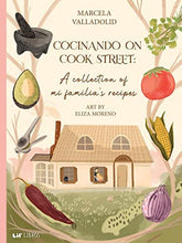 Load image into Gallery viewer, Kids’ Bilingual Book: Cocinando on Cook Street by Marcela Valladolid
