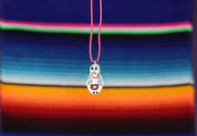 Load image into Gallery viewer, &quot;Catrin&quot; Mexican Clay Skeleton Necklaces
