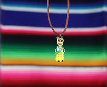 Load image into Gallery viewer, &quot;Catrin&quot; Mexican Clay Skeleton Necklaces
