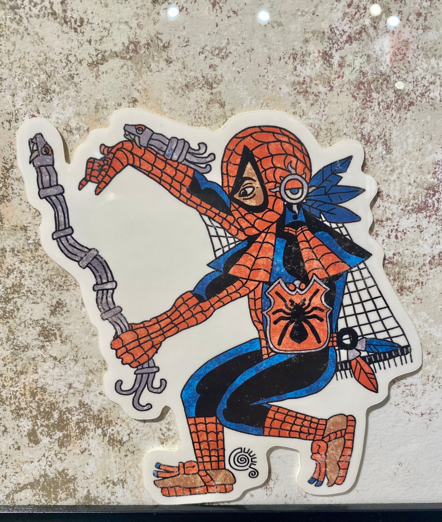 Guerrero Spider
