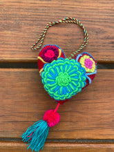 Load image into Gallery viewer, Hand-Embroidered Heart Plush Ornament
