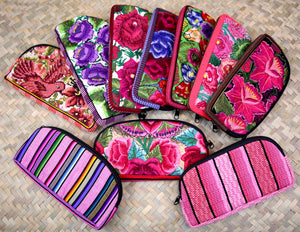 Guatemalan Embroidered Clutch