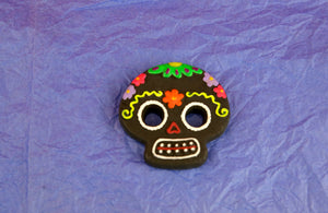 Mexican "Catrina" Skeleton Magnets