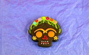 Mexican "Catrina" Skeleton Magnets