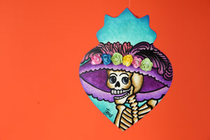 Mexican "Catrina" Skeleton Decorations