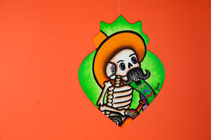 Mexican "Catrina" Skeleton Decorations