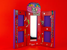Load image into Gallery viewer, Day of the Dead Hand-Painted Photo Frame
