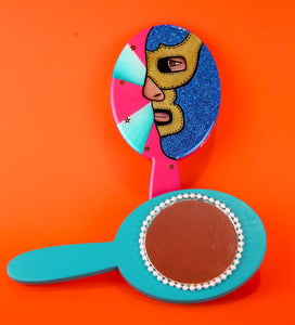 Hand-painted Pocket Mirrors