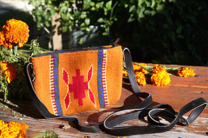 Handwoven Zapotec Cross-Body Clutch