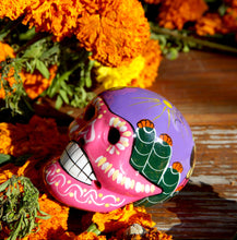 Load image into Gallery viewer, Mexican Story Skulls -- Guerrero, Mx
