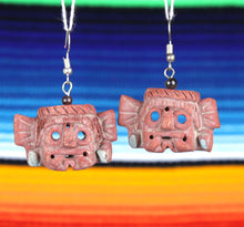 Load image into Gallery viewer, Coatlicue Mayan &amp; Aztec Earrings
