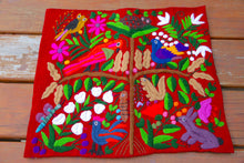 Load image into Gallery viewer, &quot;Bosque&quot; Embroidered Tropical Pillowcase
