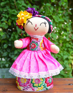 "LeLe" Handmade Mexican Dolls