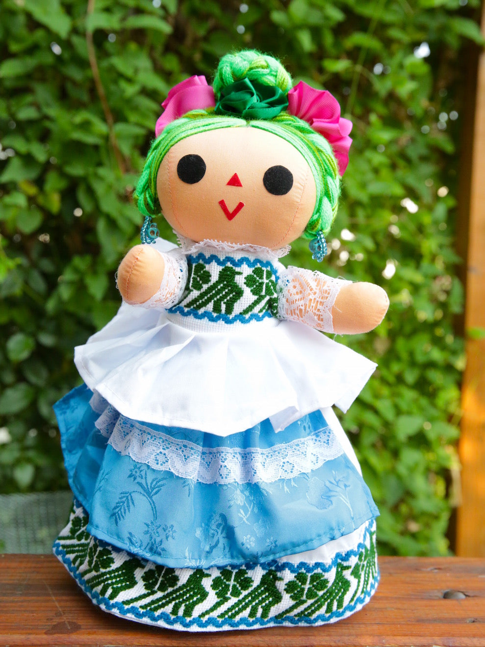 Mexican sales traditional doll