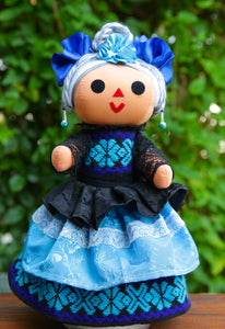 "LeLe" Handmade Mexican Dolls
