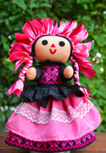 Load image into Gallery viewer, &quot;LeLe&quot; Handmade Mexican Dolls
